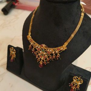 Meenakari 01 Jewellery Set