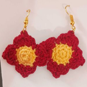 Handmade Crochet Earrings