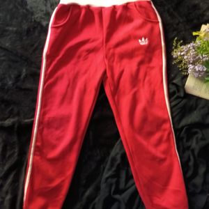 Red Joggers