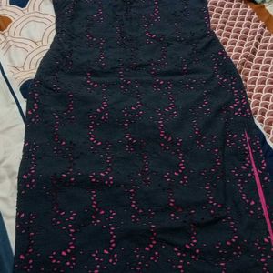 Beautiful Kurti With Acoba Work