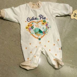 Brand New Cutie Pie Onesie