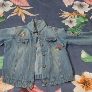 Girl Denim Jacket