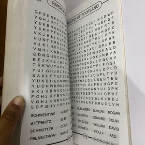 Word Search Book