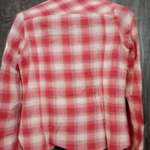 Checks Shirt For Women