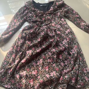 Zara Floral Dress