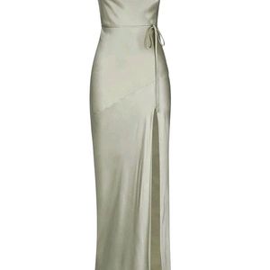 Classy Satin Maxi Dress Pinterest Fairycore Y2k