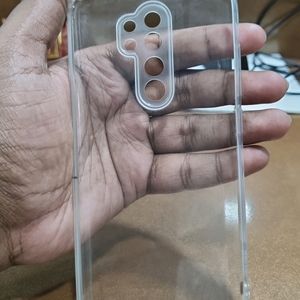 Redmi Note 8 Pro Transparent Case New Not Used