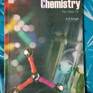 Class 10 AK Singh Foundation Chemistry Book