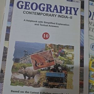 4 SOCIAL STUDIES BOOKS FOR CLASS X CBSE