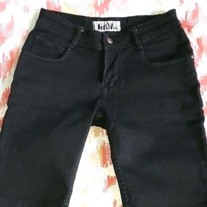 Black Bicker shorts