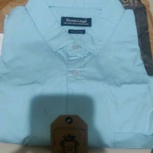 Dennis Lingo Light Blue Shirt 38 inch