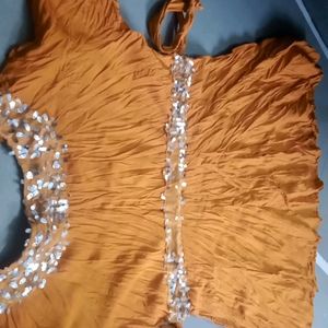 New Girls Tunic Orange Colour