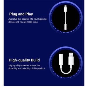 Original APPLE Lightning To Aux Headphone Jack