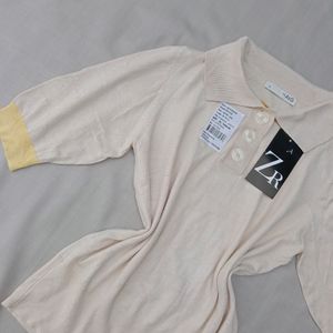 New Korean Wool Polo Premium Sweater