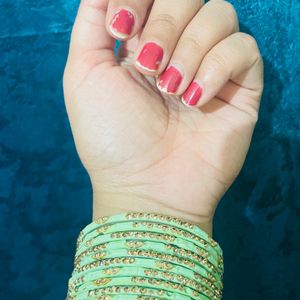 Beautiful Bangles With Stones