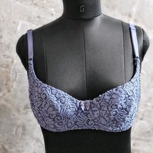 Lavender Lace Bra