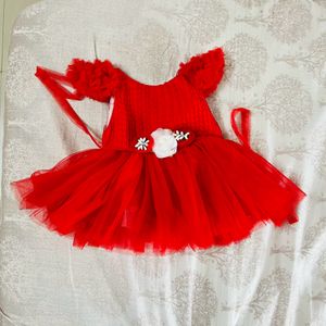 Buy 1 Party Wear - Get 2 Cotton frock