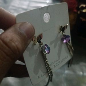 3 Earrings Set