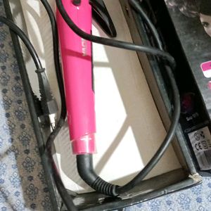 New Condition Hair Straightener Nd Roller Machine