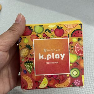 Myglamm K Play Blush