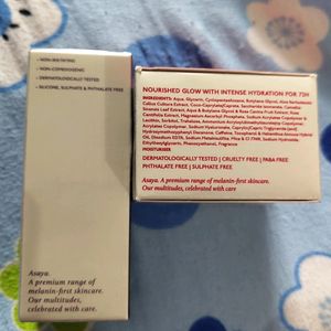 premium brand asaya combo serum + moisturizer