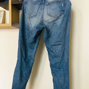 H& M Skinny Fit High Rise Jeans