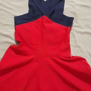 Halter Neck Frock