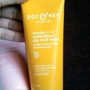 Dot & Key Face Wash Pick Any One