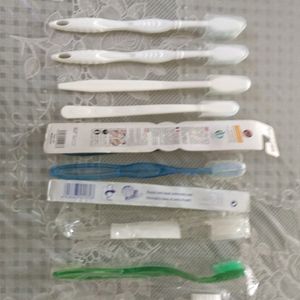 Brand-new Toothbrushes