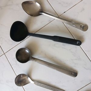 Spoon,Spoke,Plate,Storage Tiffin, Glass,Etc