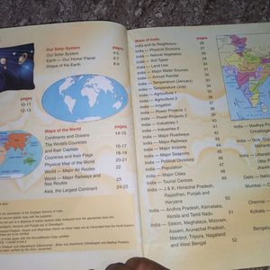 NEW Atlas And Map Practice Book (History And Geography)