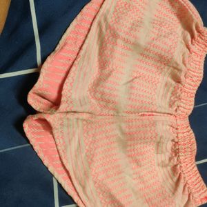 Women's Pink Short