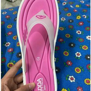 Brand New Address Slipper Only @650 Rs