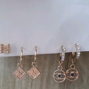 3 Pc Earring Combo