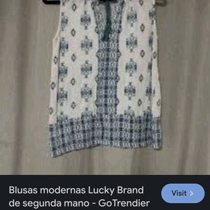 Lucky Brand Top