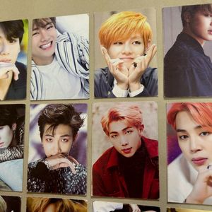 BTS Photo Cards