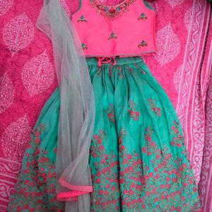 Lehenga Choli With Dupatta