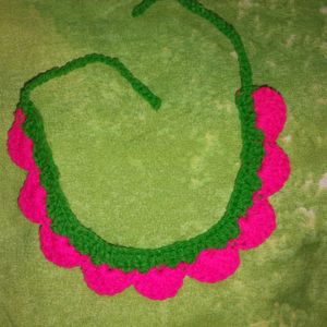 Crochet Collar