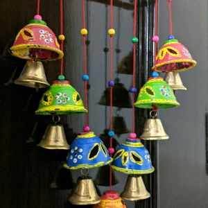 Rajasthani Handmade Positive Energy Wind Chime+fre