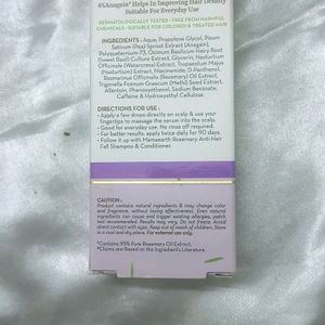 Mamaearth Rosemary Hair Growth Scalp Serum