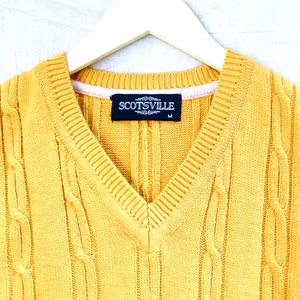 Beautiful Mustard Colour Sweater