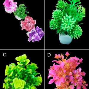 4 Artificial Plants