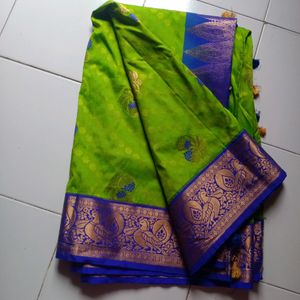 New Pure Silk Zaree Pattu Saree