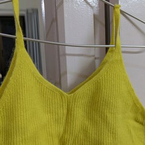 Singlet Top | Yellow