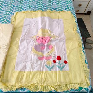 New Born Heavy Form Bedsheet And AC Blanket