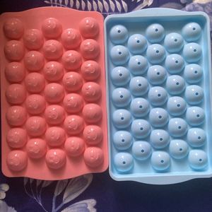 Plastic Ice Ball Tray (Pack Of 2)