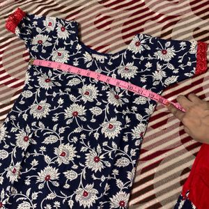 3 Dress Combo For Baby Girl