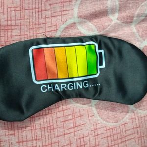 Sleeping Eye Mask - Charging...