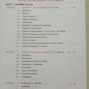 2nd Puc Basic Mathematics Textbook