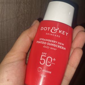 Dot And Key Tinted Sunscreen